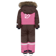 Kinder-Skianzug Didriksons Bjärven Kds Cover 5 Shadow Brown