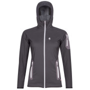 Damenjacke High Point Total Alpha Hoody Lady Jacket schwarz Black