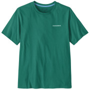 Herren-T-Shirt Patagonia Men's Mother Rays T-Shirt grün Gem Green