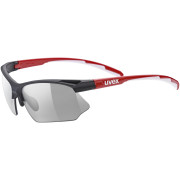 Sonnenbrille Uvex Sportstyle 802 Vario rot