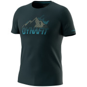 Herren-Funktionsshirt Dynafit Transalper Graphic S/S Tee M lila blueberry/5260