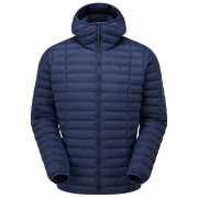 Herren-Winterjacke Mountain Equipment Particle Hooded Jacket dunkelblau Dusk