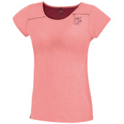 Damen-T-Shirt Direct Alpine Yoga Free Lady rosa coral