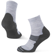 Socken Zulu Merino Men grau