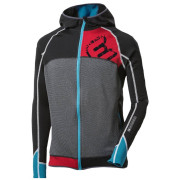 Herren-Sweatshirt Progress Rebel 17CC schwarz/rot Black/Red/Turquoise