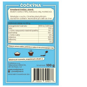 Essen für Unterwegs Čočkýna Gebratene Linsen: Meersalz