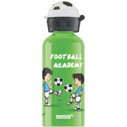 Flasche Sigg For Kids 0,4 l grün FootballAcademy