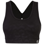 Sport-BH Dare 2b Swift Bra grau/schwarz Black Chevron Print