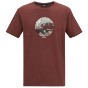 Herren T-Shirt Regatta Cline IX weinfarbe DkCherryJeep