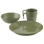 Esstisch-Set für 2 Personen Easy Camp Moss 2 Dine Set grün