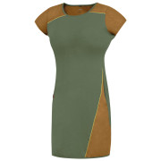 Kleid Direct Alpine Flowy Lady grün khaki/caramel