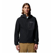Herrenjacke Columbia Tall Heights™ III Hooded Softshell schwarz Black