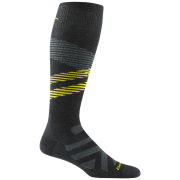 Herren Kniestrümpfe Darn Tough Pennant Rfl Otc Ultra-Lightweight schwarz carbon