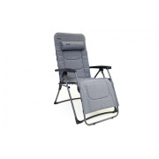 Campingstuhl Vango Riviera Lounger hellgrau heather grey