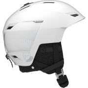 Damen Skihelm Salomon Icon Lt Ca weiß White(PantoneBrightWhite)