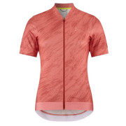Damen-Radtrikot Craft W Core Essence Regular weinfarbe red