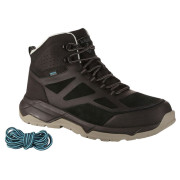 Trekkingschuhe Kilpi Piton High Wp-U schwarz BLK
