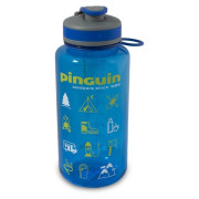 Flasche Pinguin Tritan Fat Sport 1000 ml blau blue