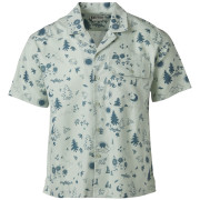 Herrenhemd Marmot Muir Camp Novelty SS hellgrün Frosty Green Trail Mix