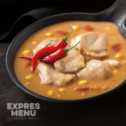 Fertigessen Expres menu Huhn nach mexikanischer Art 300 g