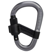 Karabiner Mammut Smart HMS 2.0 Screwgate Carabiner grau 1502 - Screw Gate, grey