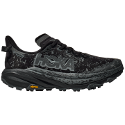 Damen Laufschuhe Hoka W Speedgoat 6 Gtx schwarz/grau Black / Outer Orbit