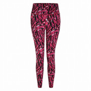 Damen-Leggings Dare 2b Influential Leging rosa/rot NeonPkZebPrn