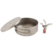Campingkocher und Geschirr Robens Fire Midge Ti. Cook Set