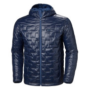 Herren-Winterjacke Helly Hansen Lifaloft Hooded Insulator Jack dunkelblau Navy