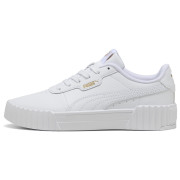 Kinderschuhe Puma Carina 3.0 Jr White-Gold