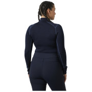 Damen-Funktionsshirt Helly Hansen W Lifa Merino Midw Gra 1/2 Zip