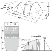Familienzelt Robens Double Dreamer 5