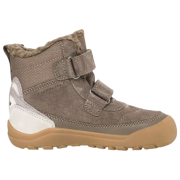 Kinder Winterschuhe Viking Outdoor Footwear Alv Barefoot Paw Warm WP 2V Taupe beige Taupe