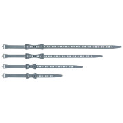 Set Universalriemen Sea to Summit Stretch-Loc Set - 20mm 4 Pack grau Dusk