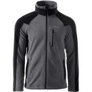 Herren-Sweatshirt Hi-Tec Monar grau EbonyMelange/Black