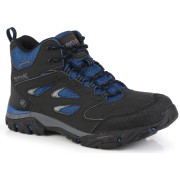 Damenschuhe Regatta Holcombe IEP Mid schwarz/blau Ash/Blueopal