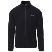 Herren-Sweatshirt Hi-Tec Damis II Full Zip schwarz BLACK