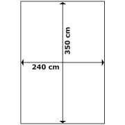 Vordach Bo-Camp Travel 3.5 x 2.4 m