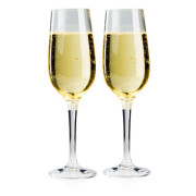Glas GSI Outdoors Nesting Champagne Flute Set