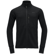 Herren Funktions-Sweatshirt Devold Thermo Wool Jkt Man schwarz Caviar