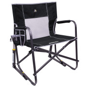 Campingstuhl GCI Freestyle Rocker XL schwarz/grau Black