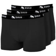 Herren-Boxershorts Zulu Bambus 210 3-pack schwarz Black