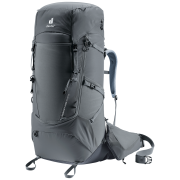 Wanderrucksack Deuter Aircontact Core 65+10 SL schwarz graphite-black