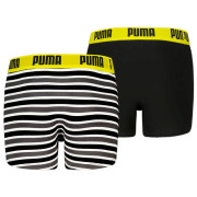 Jungen-Boxershorts Puma Everyday Striped Boxers 2P