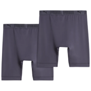 Herren-Boxershorts Puma Sport Microfiber Long Boxer 2P