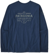 Herren-T-Shirt Patagonia Forge Mark Responsibili Tee LS