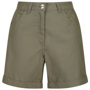 Damenshorts Regatta Pemma Shorts grün FourLeafClvr