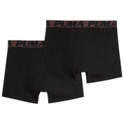 Herren-Boxershorts Puma Striped Elastic Boxers 2P black