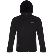 Herrenjacke Regatta Static II schwarz Black(Sgrey)