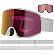 Skibrille Salomon Sentry Pro Sigma +1Lens weiß White